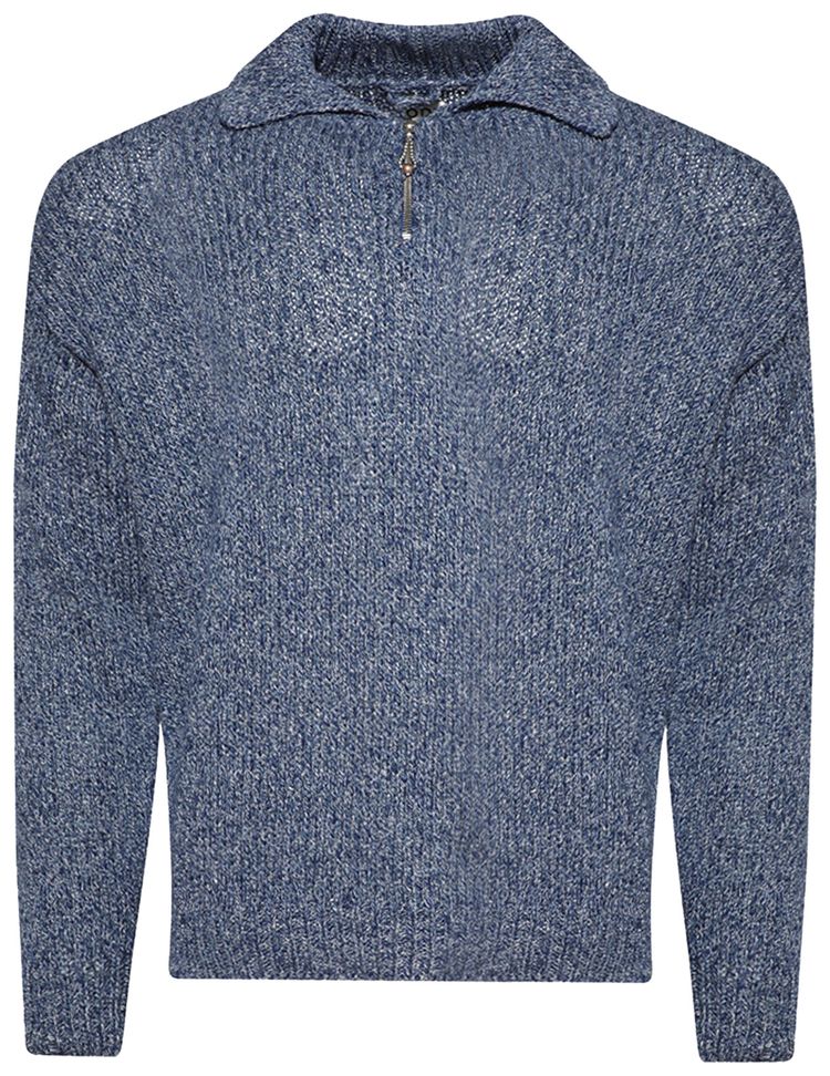 

Поло Bode Melange Polo 'Blue', синий