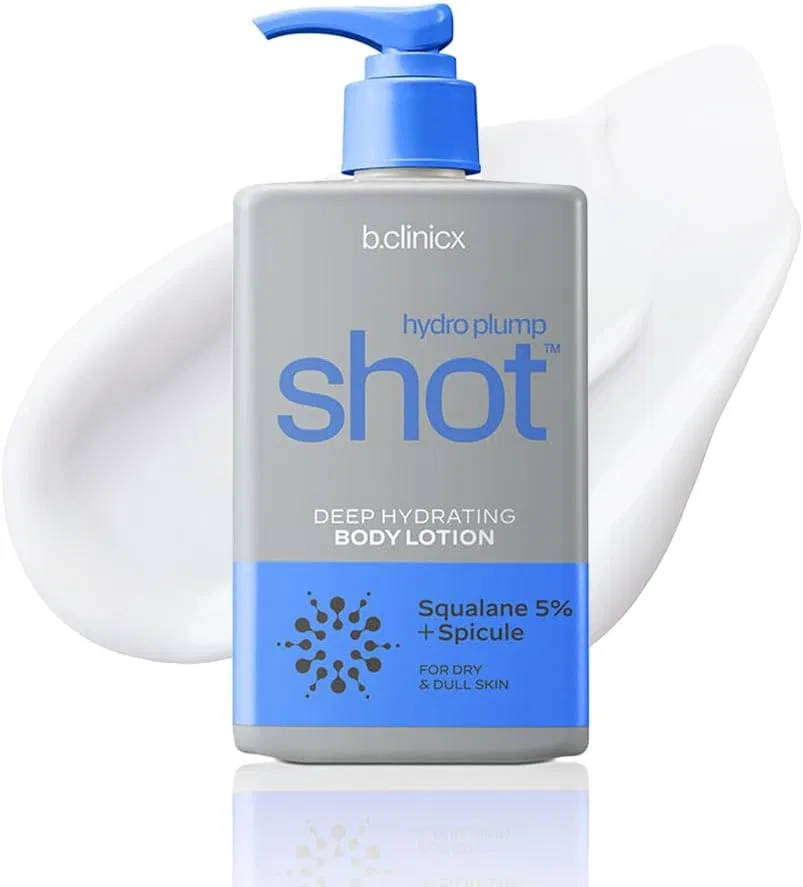Лосьон для тела Plum Shot 5%, 300 мл, b.clinicx