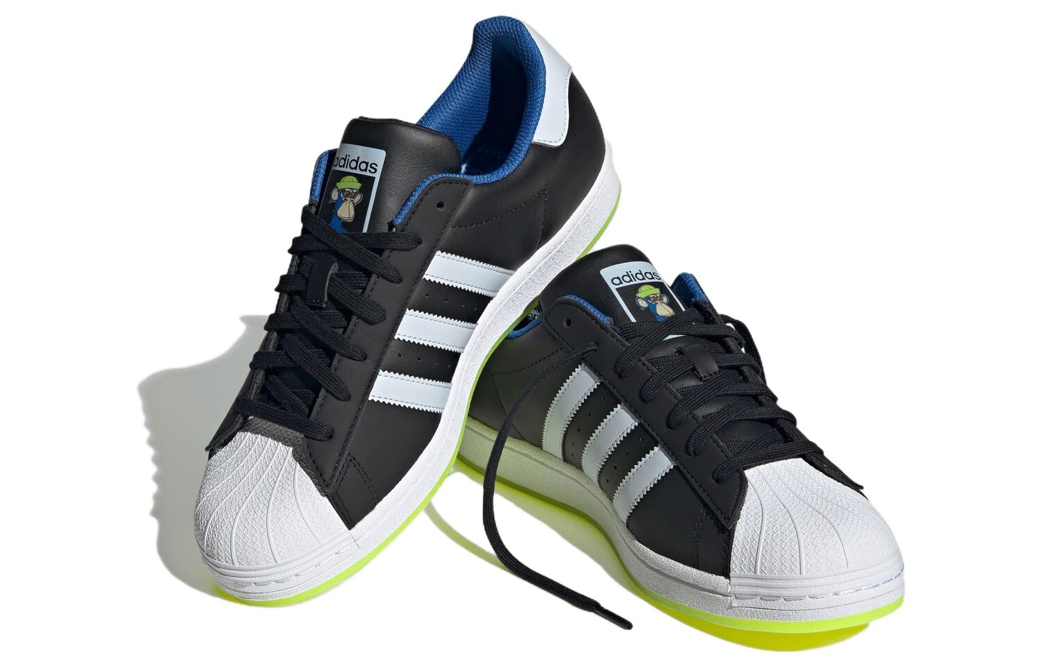 Кроссовки Superstar Indigo Herz X Adidas Originals 'Into The Metaverse' — фото 3
