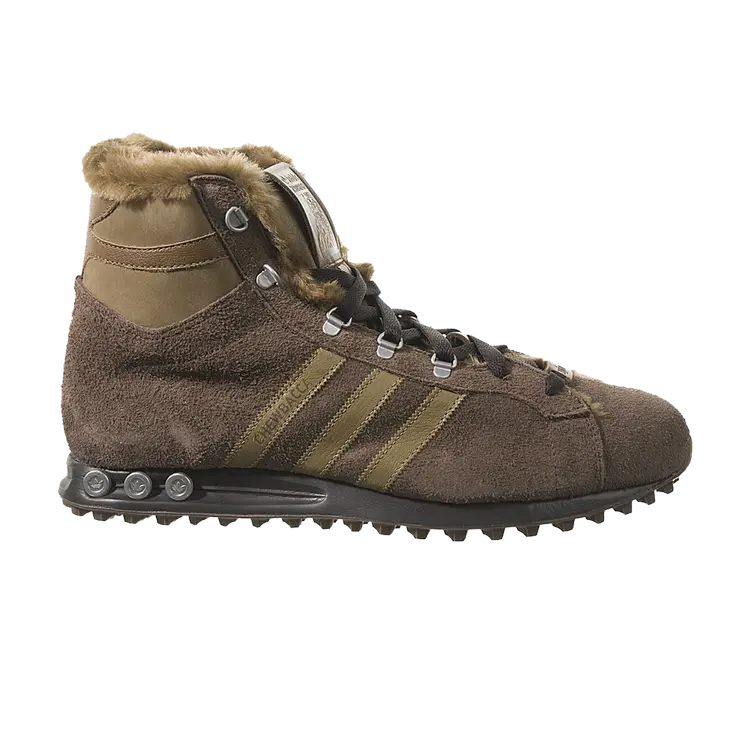 

Кроссовки Adidas Star Wars x Jogging High 'Chewbacca', коричневый