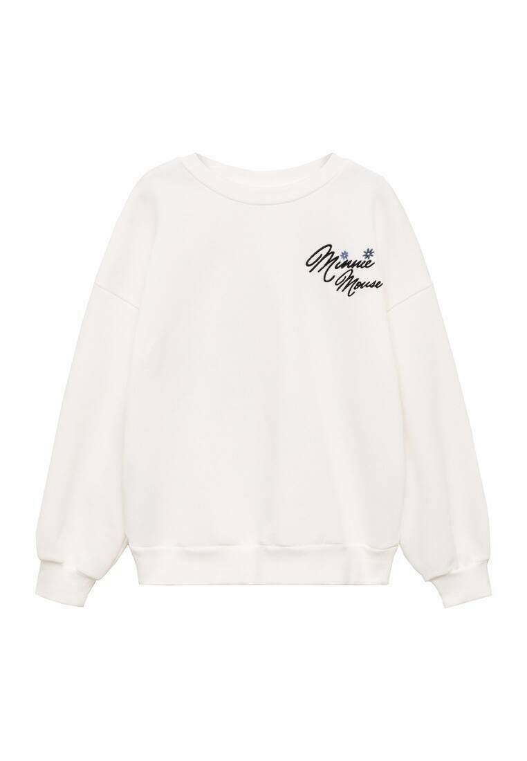 

Толстовка MSHIP Mango Kids, слоновая кость