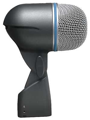 

Микрофон для бас-барабана Shure BETA 52A Supercardioid Dynamic Bass Drum Microphone
