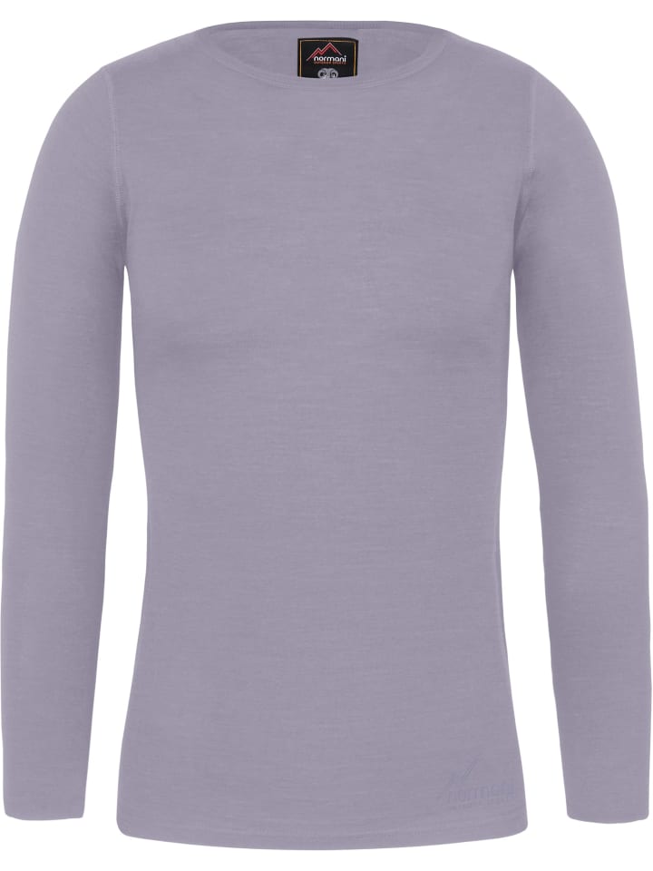 

Функциональный лонгслив Normani Outdoor Sports, фиолетовый