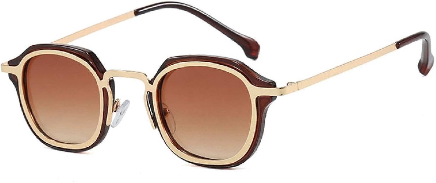 

Солнцезащитные очки с защитой от УФ-излучения UV400 | Компактная металлическая оправа в стиле панк | Линзы конфетных цветов для занятий спортом на открытом воздухе и вождения DSVIGF, 7254-c2