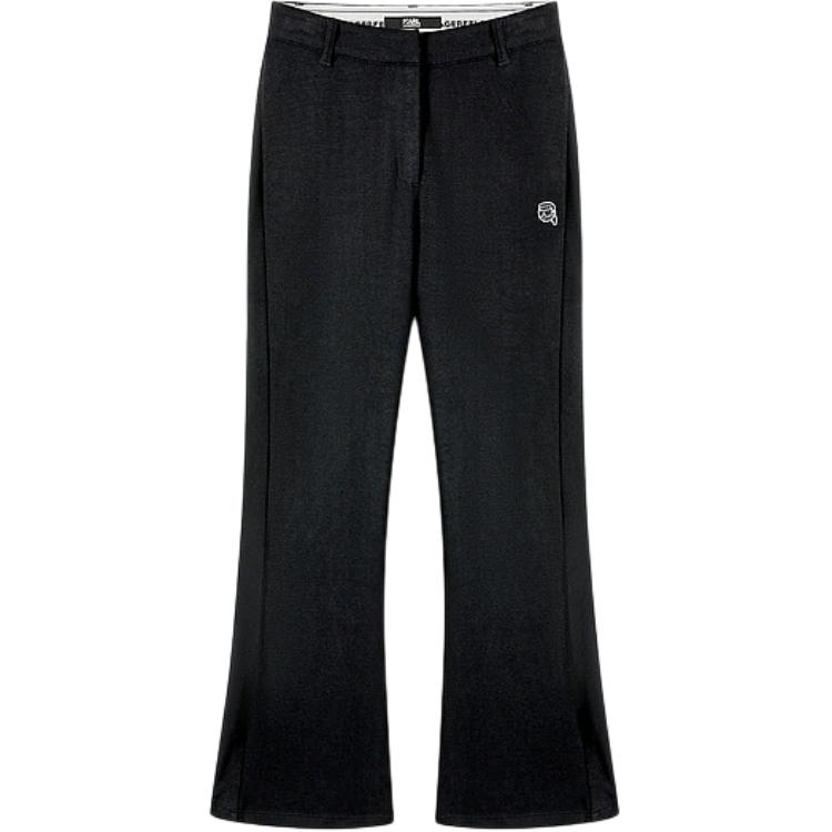 

Брюки Casual Karl Lagerfeld женские KARL LAGERFELD / Karl Lagerfeld Jeans, черный
