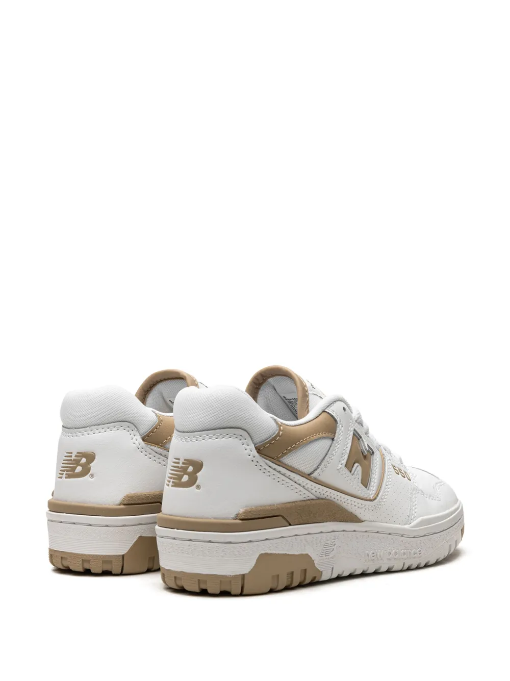 Кроссовки 550 White Beige NEW BALANCE, нейтральный — фото 3