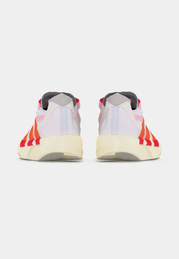 Кроссовки для бега по шоссе adizero takumi sen 11 Adidas Performance, Footwear White/Lucid Orange/Lucid Red — фото 4
