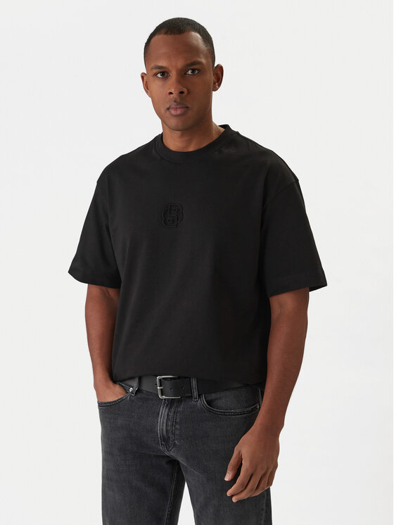 Футболка relaxed fit C-Tames 36 50555106 Boss, черный