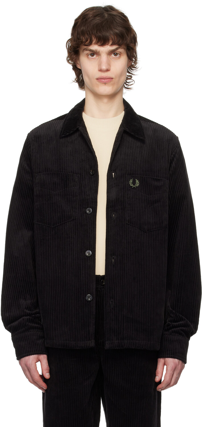 

Вельветовая верхняя рубашка Fred Perry
