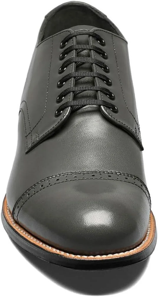 Мужские туфли Stacy Adams Dayton Ostrich Oxford, серый/стальной — фото 3