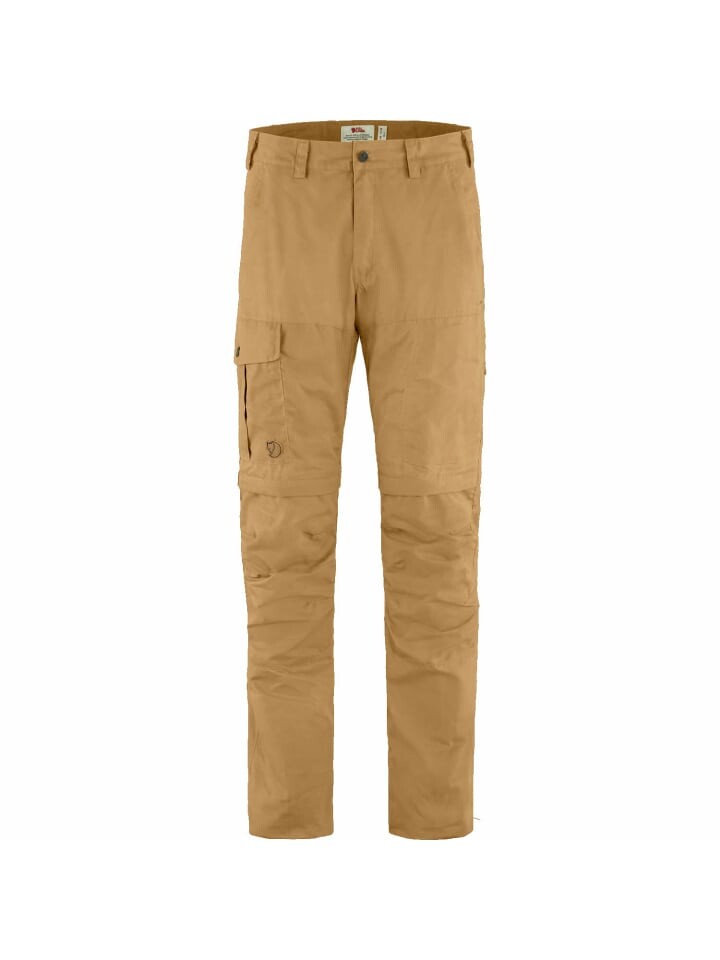

Функциональные брюки FJÄLLRÄVEN Outdoorhose Karl Pro Zip-off Trousers M, кэмел