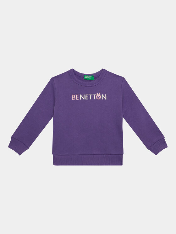 

Толстовка обычного кроя United Colors Of Benetton, фиолетовый