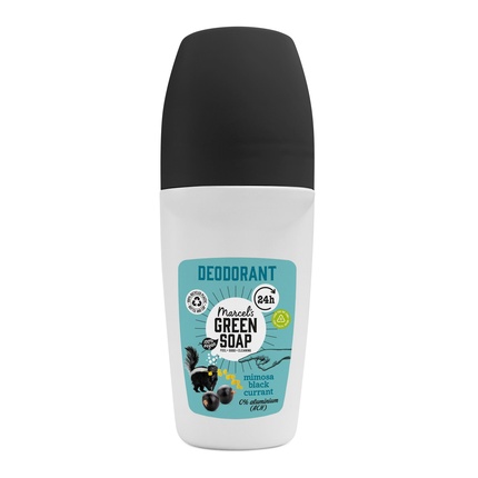 

Deo Roller Mimosa & Blackcurrant - Натуральный дезодорант Marcel's Green Soap