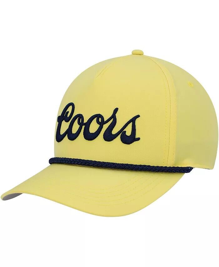 

Мужская желтая кепка Coors Traveler Snapback American Needle, желтый