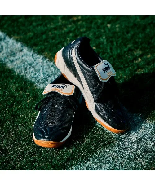Мужские кроссовки PUMA KING INDOOR чёрные