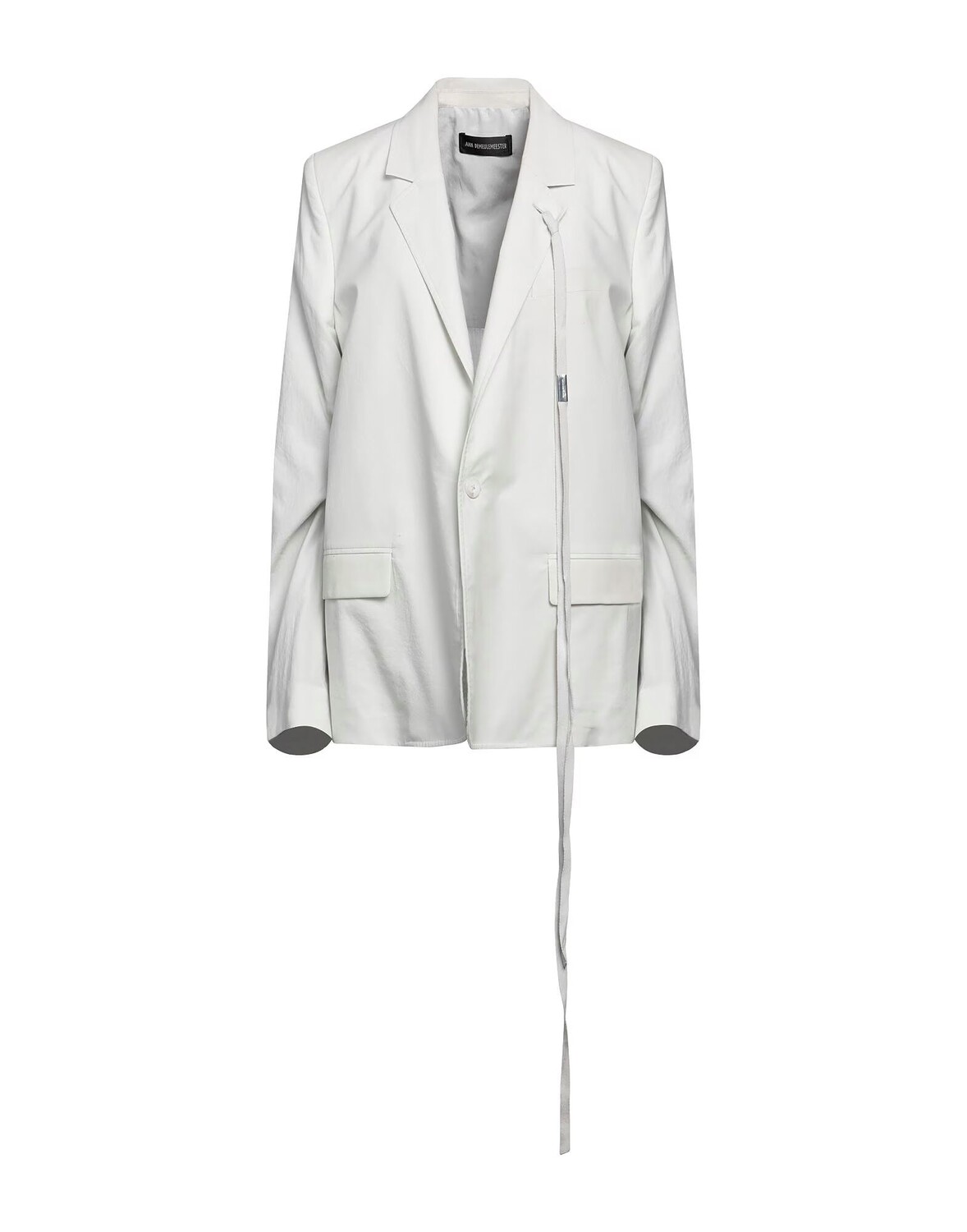 

Блейзер Ann Demeulemeester, светло-серый