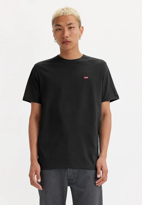 Оригинальная футболка с фирменным принтом housemark. Levi'S, Patch Black