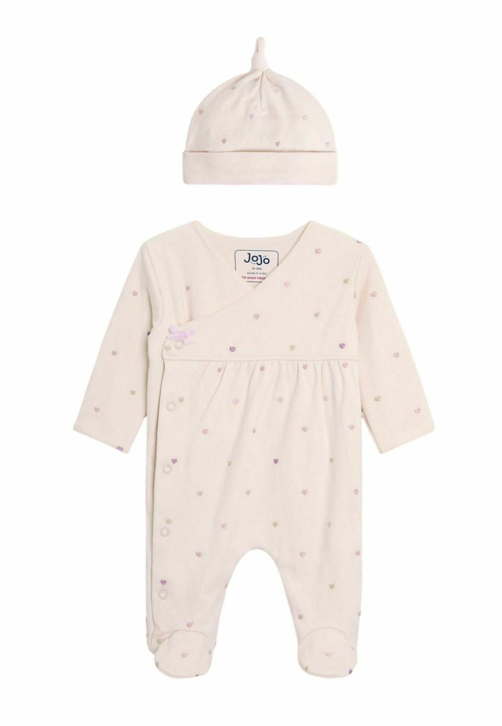 

Комбинезон REGULAR FIT 2-PIECE EMBROIDERED SET JoJo Maman Bébé, бежевый