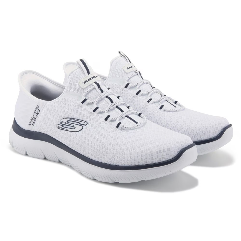 

Кроссовки Slip-Ins Summits Skechers, белый