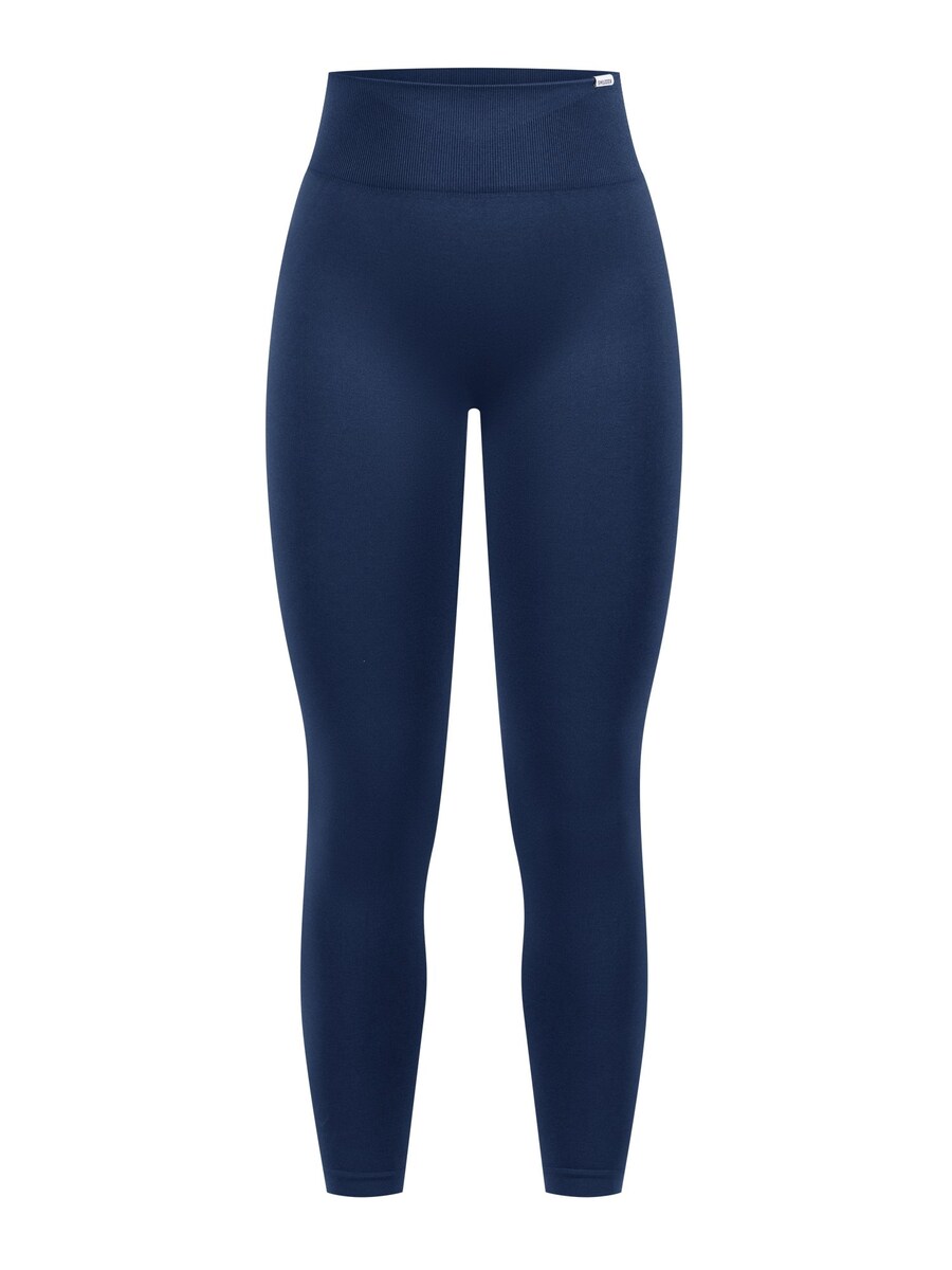 

Узкие спортивные брюки Smilodox Amaze Scrunch, морской синий