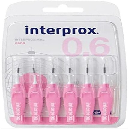 

Cep Interdent Dentaid Nano 0,6 6 шт., Interprox