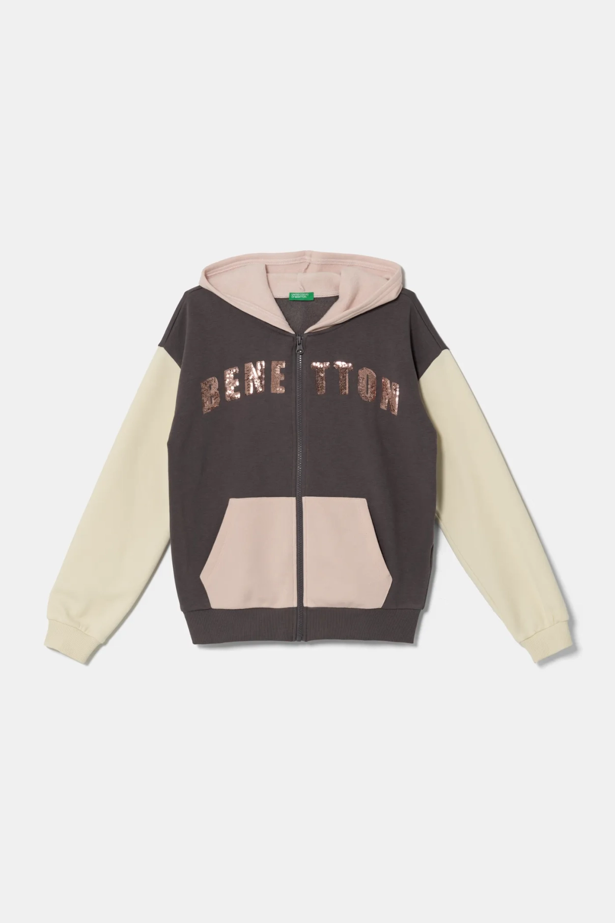 

Детская толстовка United Colors of Benetton, серый