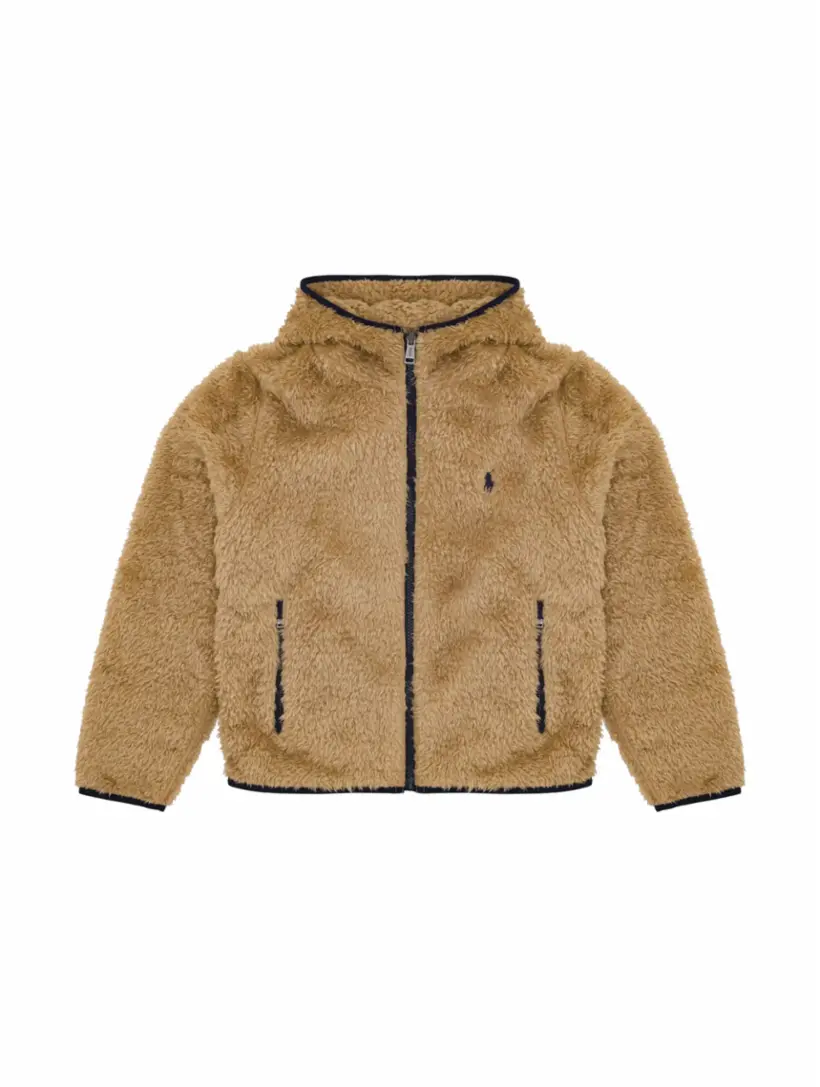 

Куртка Teddy P-Layer 2 Ralph Lauren, бежевый