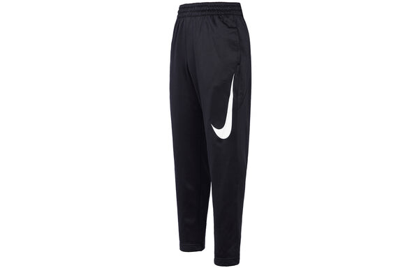 Брюки large fleece lined stay warm straight casual long pants black Nike, черный — фото 2