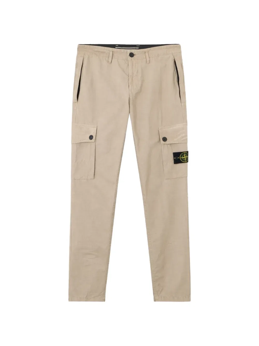 Брюки-карго с карманами Stone Island, нейтральный