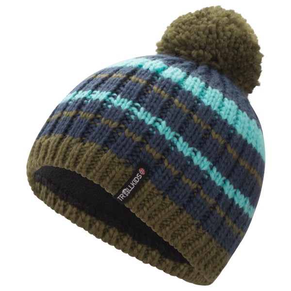 

Детская шапочка-помпон Hafjell Trollkids, мультиколор