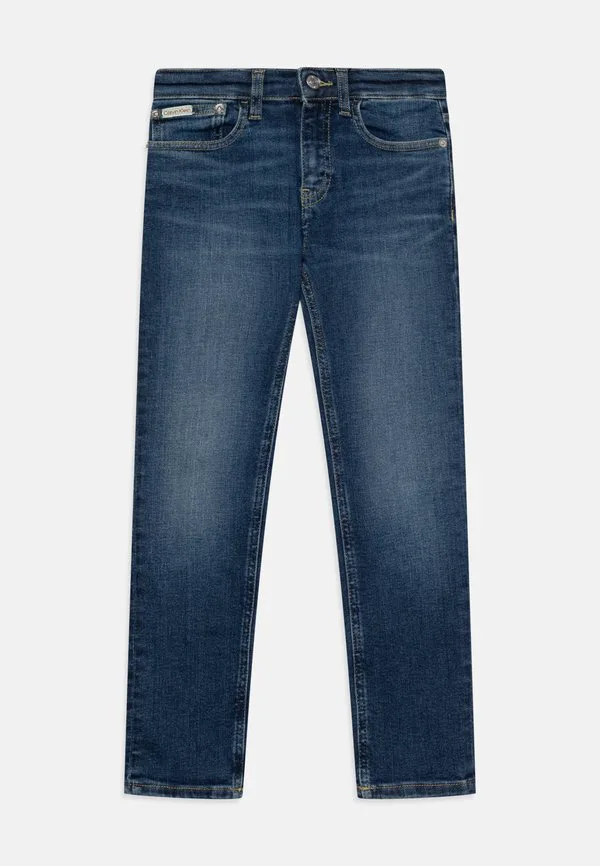 Джинсы визуального кроя Calvin Klein Jeans, Dark Blue Visual