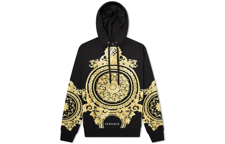 VERSACE Толстовка Le Pop Classique Print 'Black' — фото 3