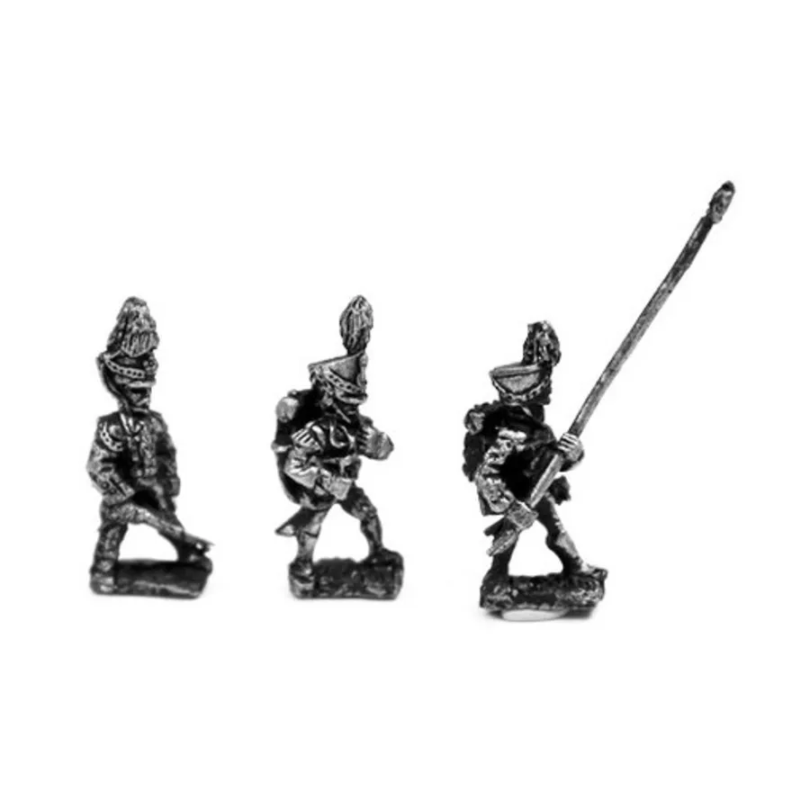 

Прусское гвардейское егерское командование, Brickdust Napoleonic Miniatures - Prussian Army (15mm)