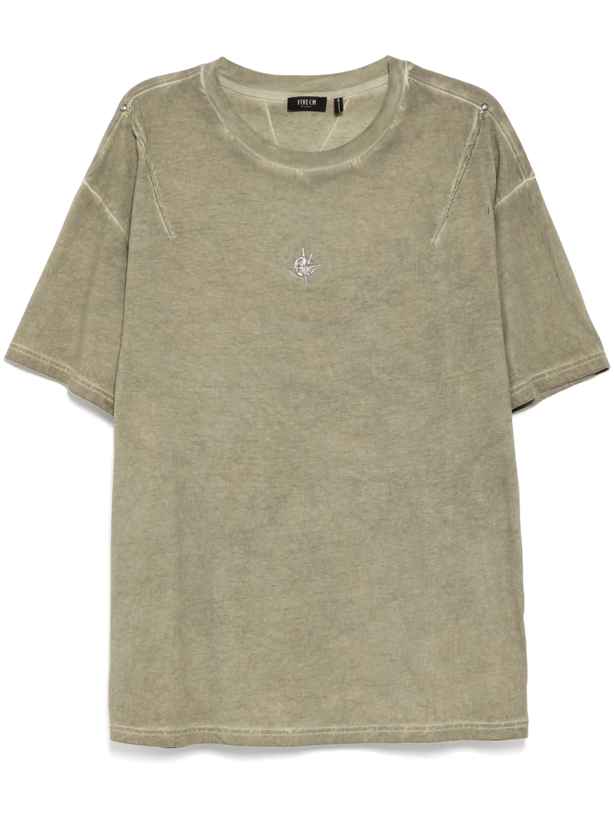 

Футболка с логотипом Five Cm, зеленый