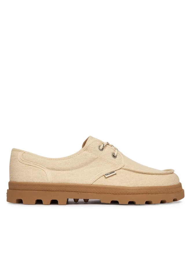 Palladium Dunelitemoccush 04660-210-M Кремовые низкие туфли