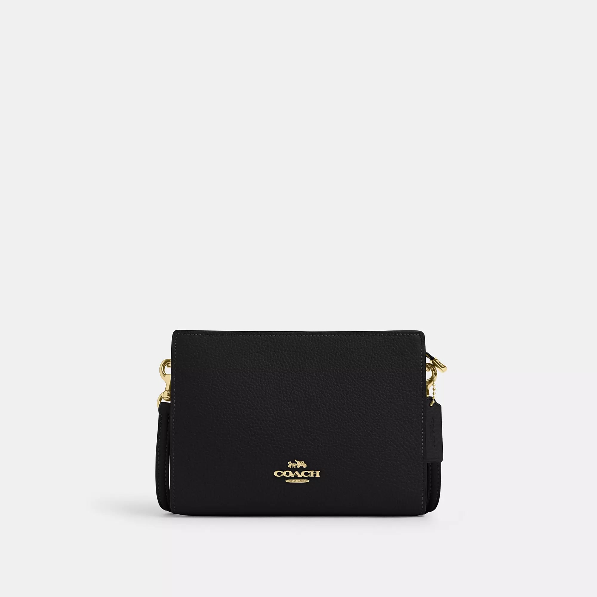 

Coach Outlet Сумка-кроссбоди, золотой/черный