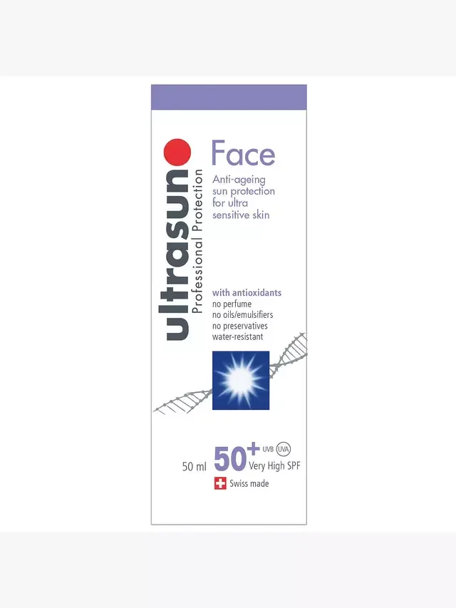 Крем для лица SPF ULTRASUN Для лица + для чувствительной кожи,, антивозрастной — фото 4