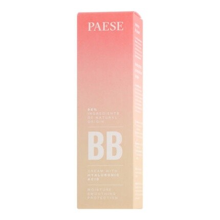 

Bb крем с гиалуроновой кислотой 01N Ivory 30мл, Paese