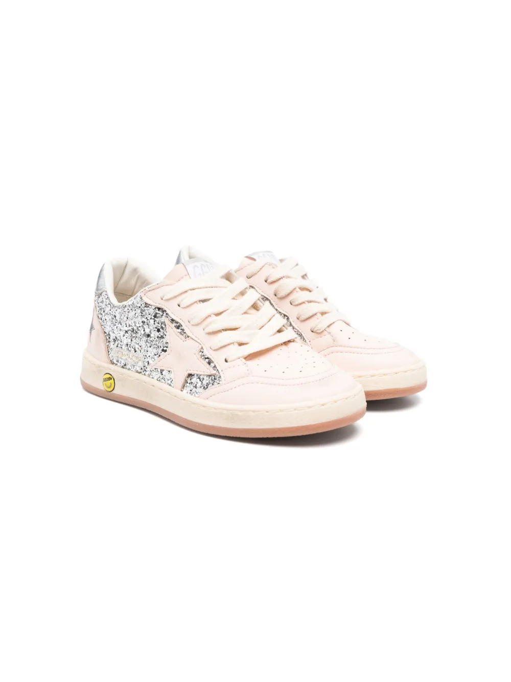 

Кеды Ball Star Golden Goose Kids, розовый