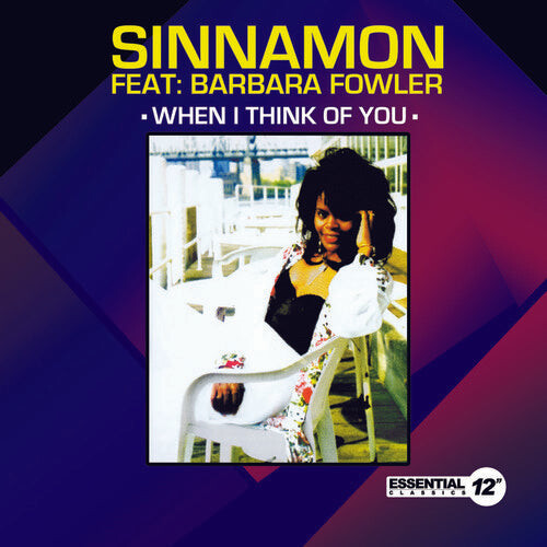 

CD диск Sinnamon: When I Think of You