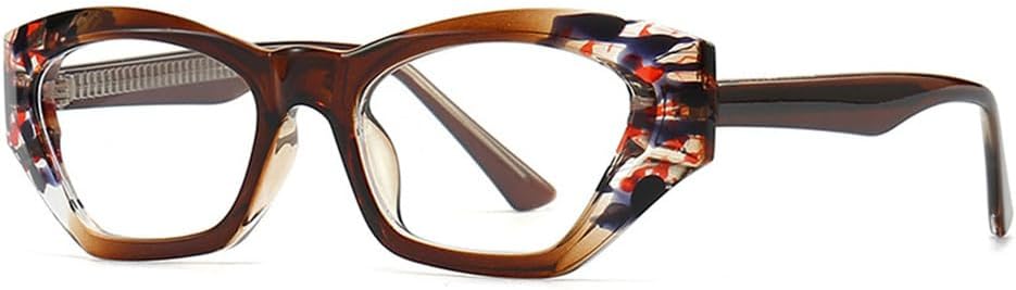 

Солнцезащитные очки Polygon Cat Eye с двойным цветовым переходом, женские, ретро, ​​градиентные, с защитой от УФ-излучения UV400, мужские солнцезащитные очки VFDHN, 12