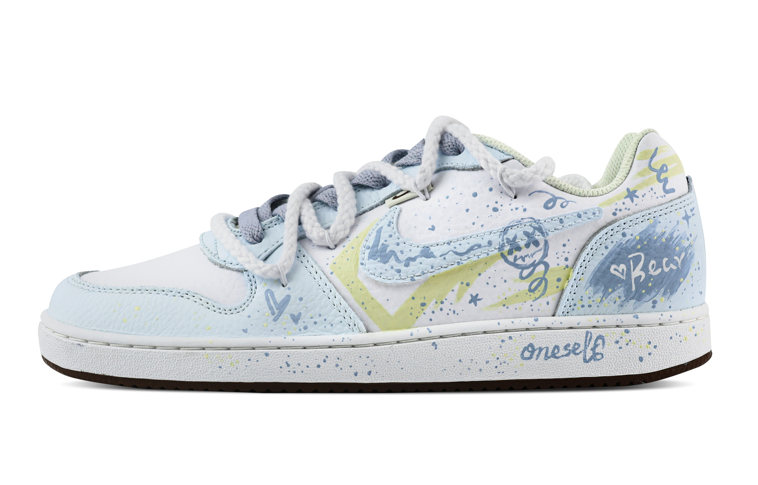 

Nike Eberson sky dream устойчивые к истиранию низкие кроссовки для скейтбординга мужские blue white