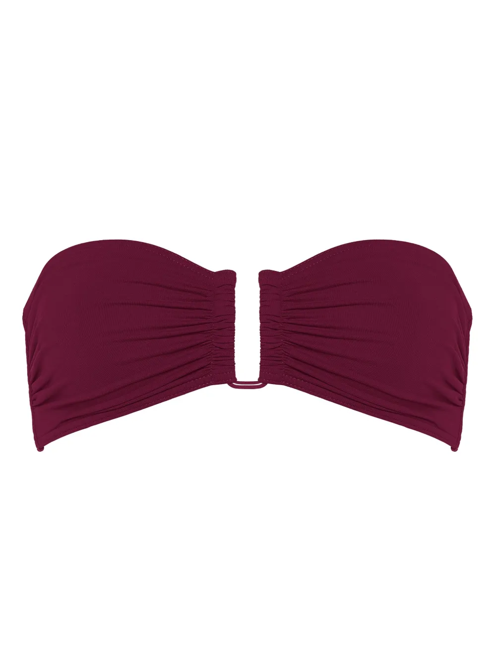 

Топ бикини бандо Eres, фиолетовый