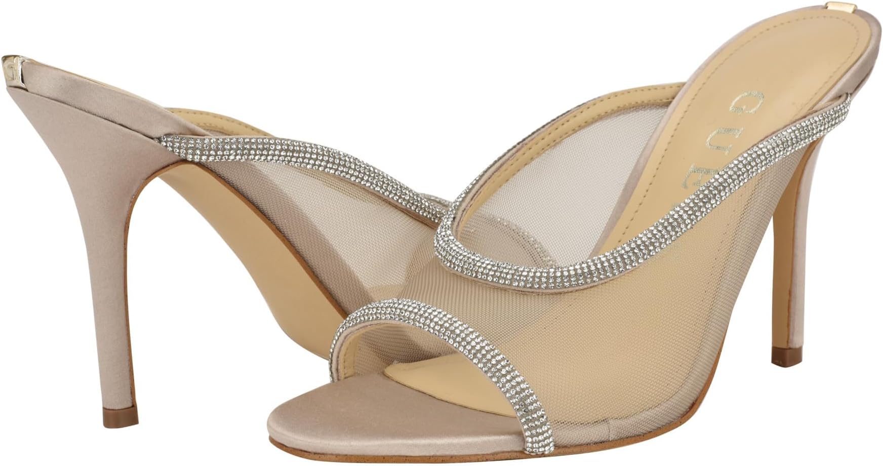 Сандалии GUESS Mansa, цвет Light Natural Mesh