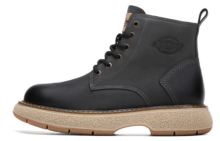 

Ботинки мужские черные Dickies