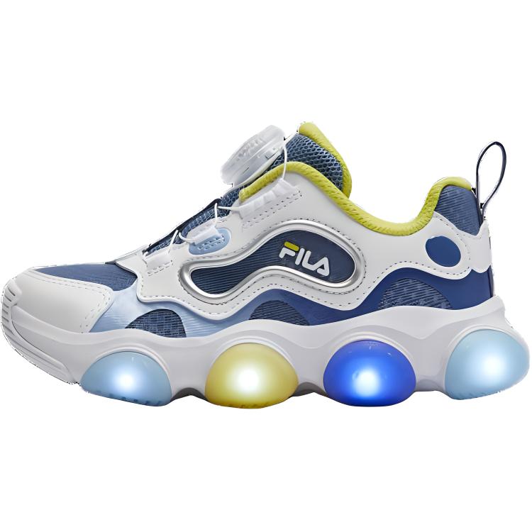 

Детские кроссовки Strawberry Light Shoes для детей от 3 до 7 лет FILA KIDS, синий/белый