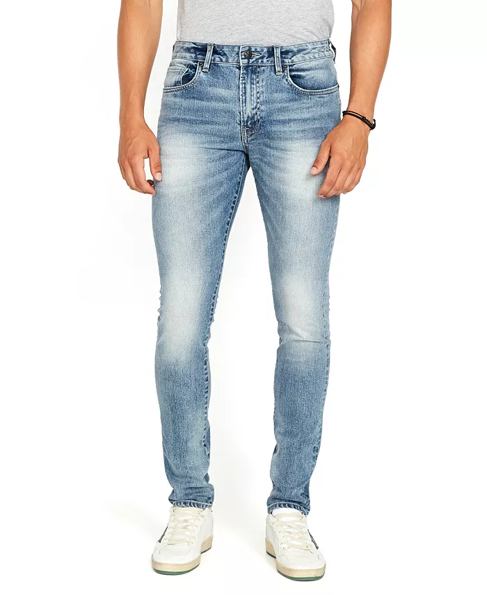 

Мужские джинсы Skinny Max Stretch Buffalo David Bitton, синий