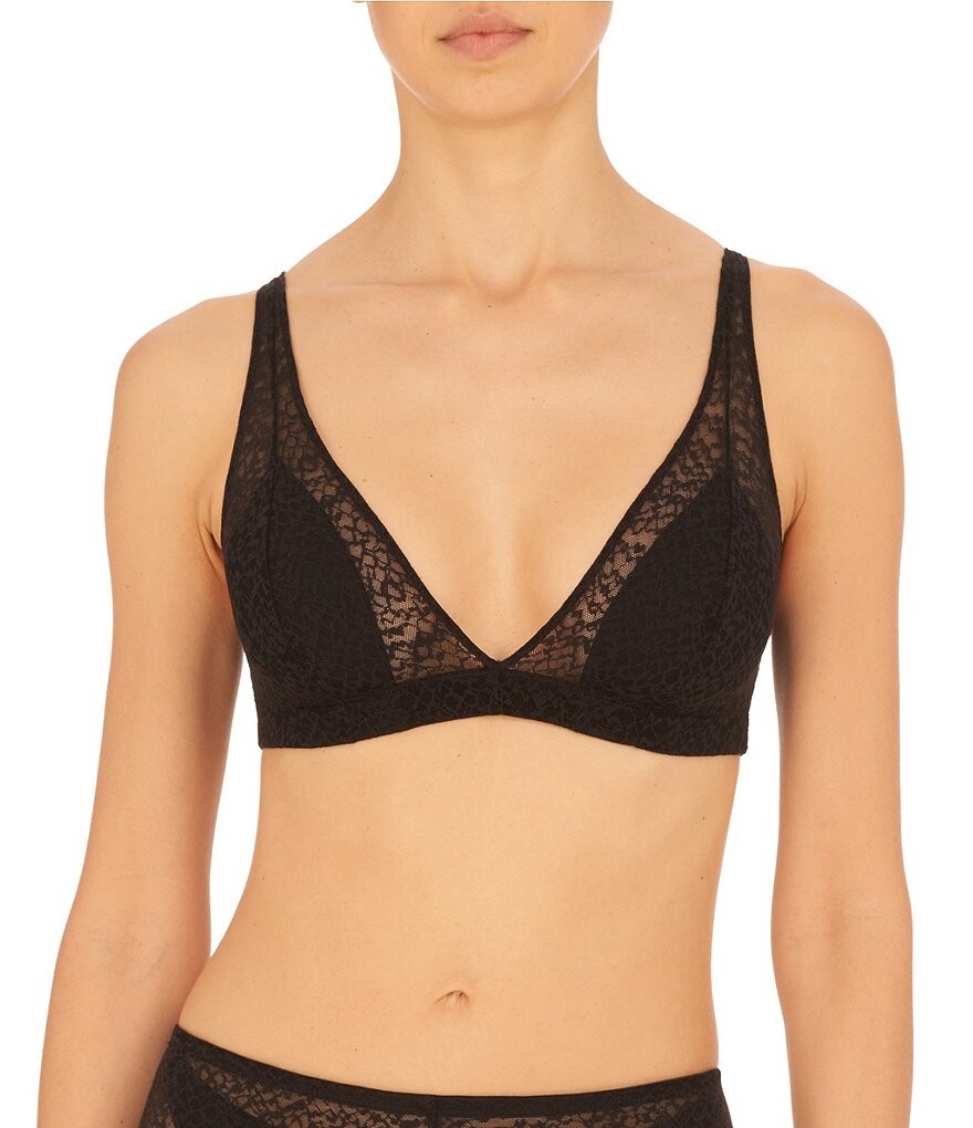 

Natori Pretty Smooth: разглаживающий бюстгальтер без косточек, черный