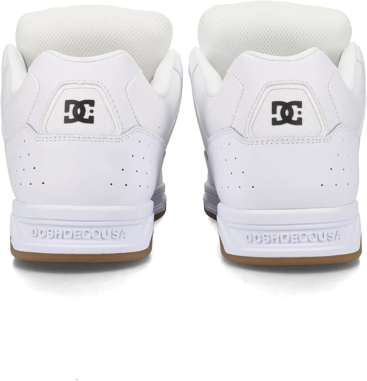 Мужские кроссовки DC Shoes Coiler, белый/черный — фото 3