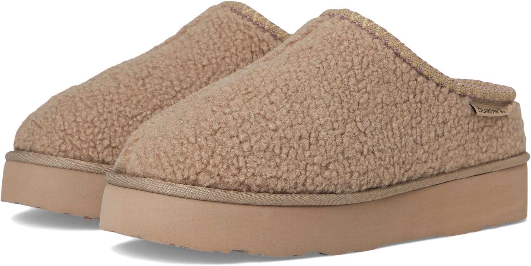 Тапочки Bearpaw Women's Snuggle Martis, Morel